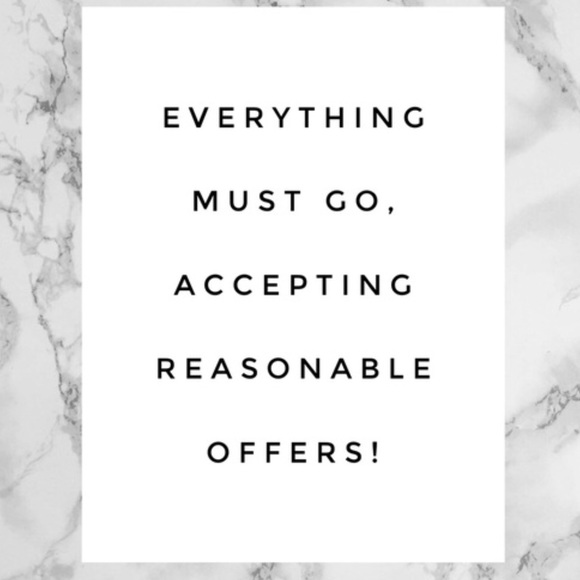 Accepting Reasonable Offers!!! - Picture 1 of 1